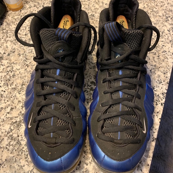 Nike foamposite Royal - Picture 4 of 5